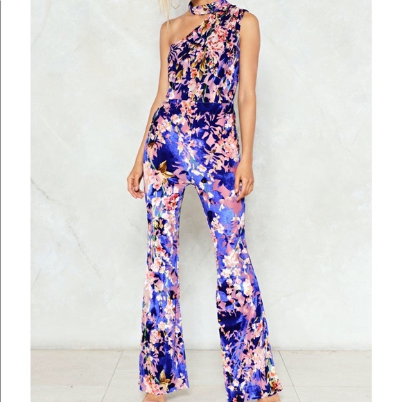 ISO Nasty Gal in your dreams velvet jumpsuit